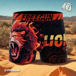 Boxer Homme |Freegun| &#9733;Lion Colors&#9733;