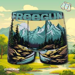Boxer Freegun | Motif Paysage  &#127794;