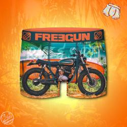 Boxer Fantaisie Freegun Moto sun