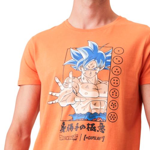 T-shirt Capslab | Goku Super