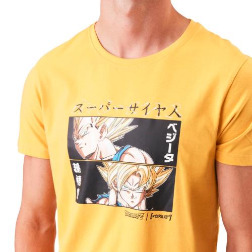 T-shirt Capslab | Goku et Vegeta