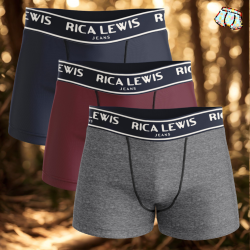 3 Boxers Rica Lewis | Motif #1 🆒