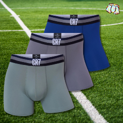 3 Boxers CR7| Pack Colors en coffret 