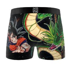 Boxer Freegun| Shenron VS Goku