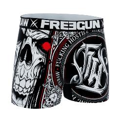 Boxer Freegun motif  Tattoo Hyraw #10