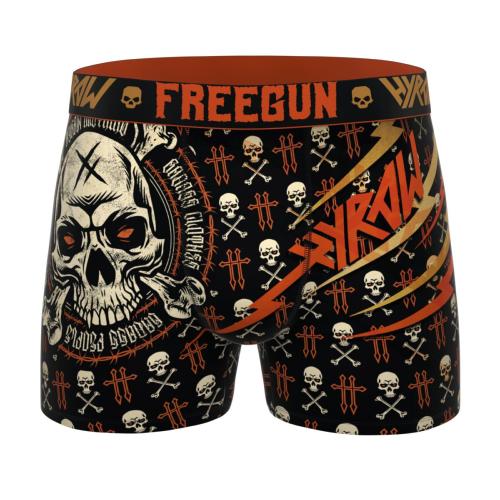 Boxer Freegun |Motif Tattoo Hyraw #14
