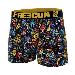 Boxer Freegun |Motif Masque Oni  &#128121;