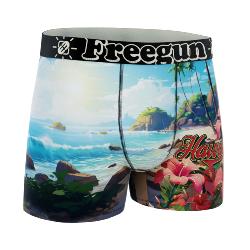 Boxer Freegun | Motif Hawaii &#127802;