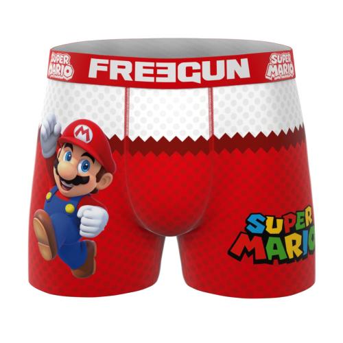 Boxer Homme |Freegun |Super Mario Bros &#127812;