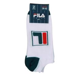 2 Paires de chaussettes Fila  Logo