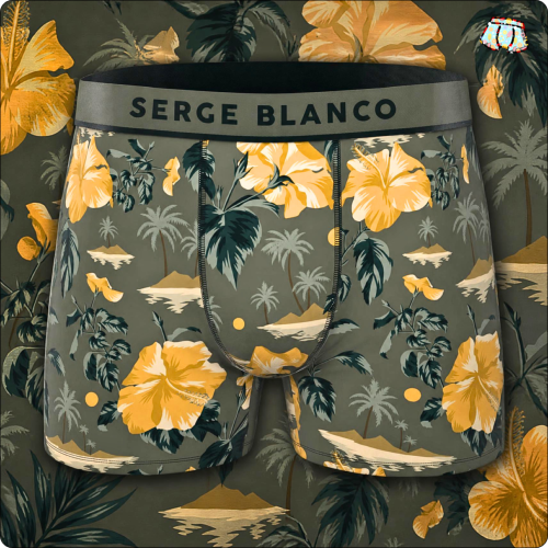 Boxer Serge Blanco | Motif EXO 2 
