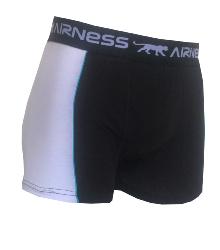 Boxer Airness Duo  noir et blanc