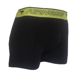 Boxer Airness Duo  noir et jaune