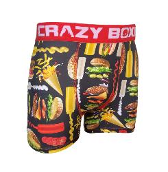 Boxer CRAZYBOXER | Burger &#127828;