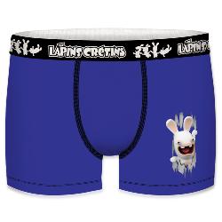 coffret 5 Boxers fantaisies enfant Lapins cretins