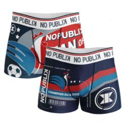 2 Boxers NoPublik | Motif Fan Goal