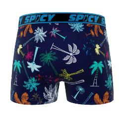 Boxer Spicy |motif Palmiers Color |&#127796;