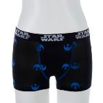 boxer enfant en coton starwars motif 3 