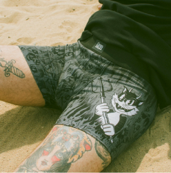 Boxer American Socks | Evil Cat &#128520;