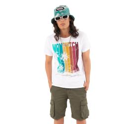 T-shirt VONDUTCH | ALOHA WHITE