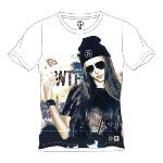 T-Shirt WTF Homme STREET Girl