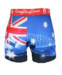 Boxer CRAZYBOXER |Drapeau &#x1F1E6;&#x1F1FA