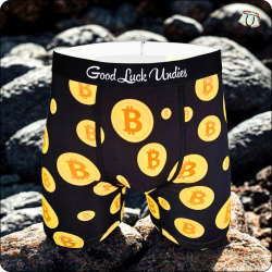 Boxer Good Luck undies |Bitcoins 💸