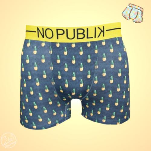 Boxer NoPublik |Motif Petit Ananas | &#127821;