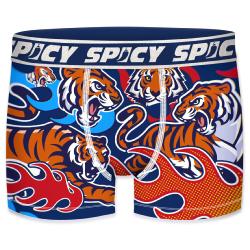 Boxer Spicy |motif Tigre