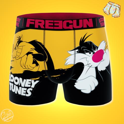 Boxer Freegun |Gros Minet Orange