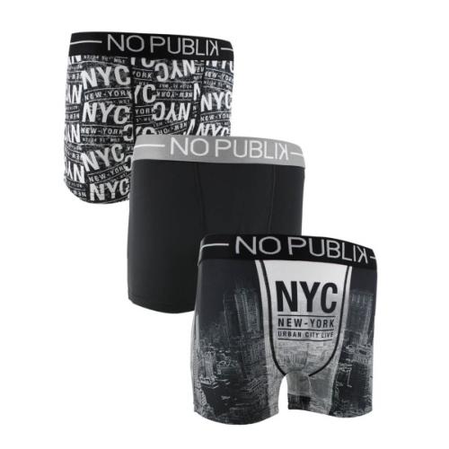 3 Boxers NoPublik |Motif Urban