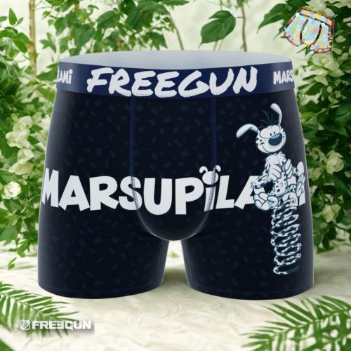 Boxer Homme  |Freegun | Marsupilami 