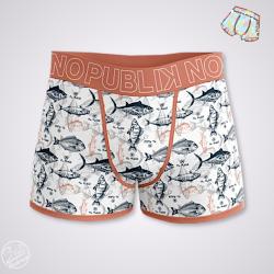 Boxer Nopublik| Motif Fish &#128031;