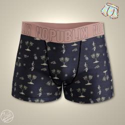 Boxer Nopublik |Motif Hawai aop