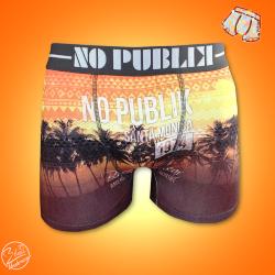 Boxer NoPublik |Motif Santamonica