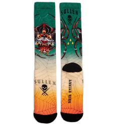 Chaussettes longue fantaisie Hing panther
