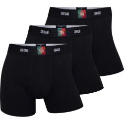 3 Boxers CR7| Pack Portugal Black