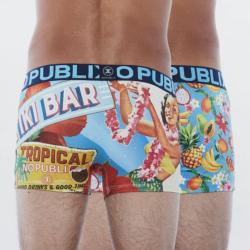 2 Boxers NoPublik | Motif Tiki Bar