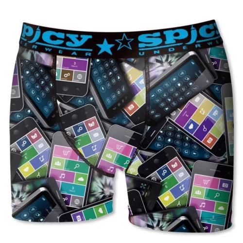 Boxer enfant Spicy motif Telephone 