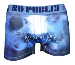 boxer Nopublik  motif univers 