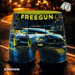 Boxer Homme| Freegun| Motif Motor