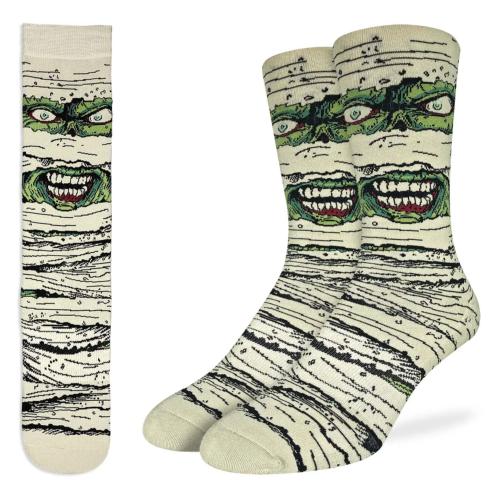 Chaussettes longue fantaisie Evil Mummy