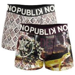 2 Boxers NoPublik | Motif Road Trip &#128515;