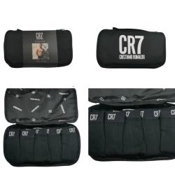 5 Boxers CR7| Pack Black Travel Bag