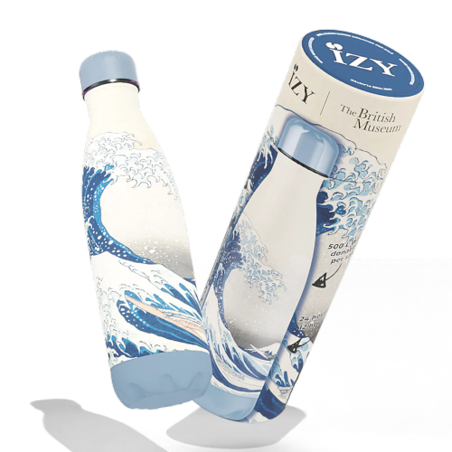 Bouteille Thermos IZY | Japon Vague &#129767;