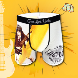 BoxerGood Luck Undies| AC/DC Rock