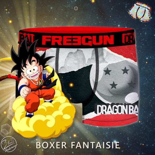Boxer Freegun Dragon ball Goku