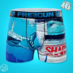 Boxer Freegun | Motif Shark