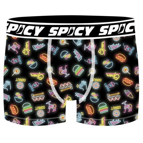 Boxer Spicy |motif Neon