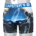 Boxer Capster's  Enfant motif Eclair 
